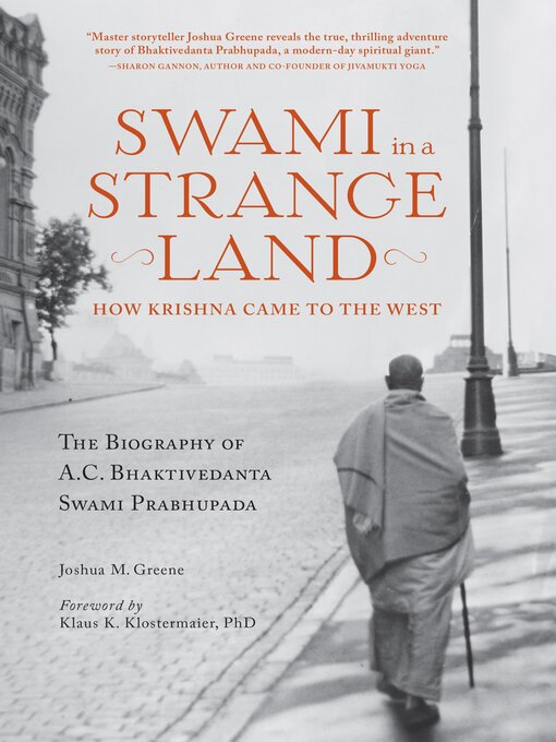 Title details for Swami in a Strange Land by Joshua M. Greene - Available